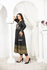 Ready to Wear Embroidered Kurta by Zaiwa 08