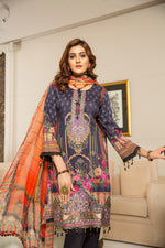 Winter Ready to Wear Embroidered Dress by Zaiwa 02