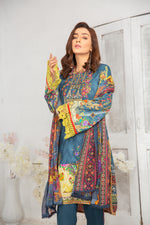 Ready to Wear Handwork Detailed 3 Pcs Dress by Zimal 01