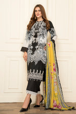 Ready to Wear Lawn Embroidered 3Pcs Collection by Zimal 10