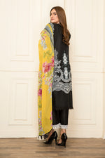 Ready to Wear Lawn Embroidered 3Pcs Collection by Zimal 10