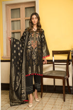 Embroidered Jacquard Ready to Wear Collection by Zimal 03