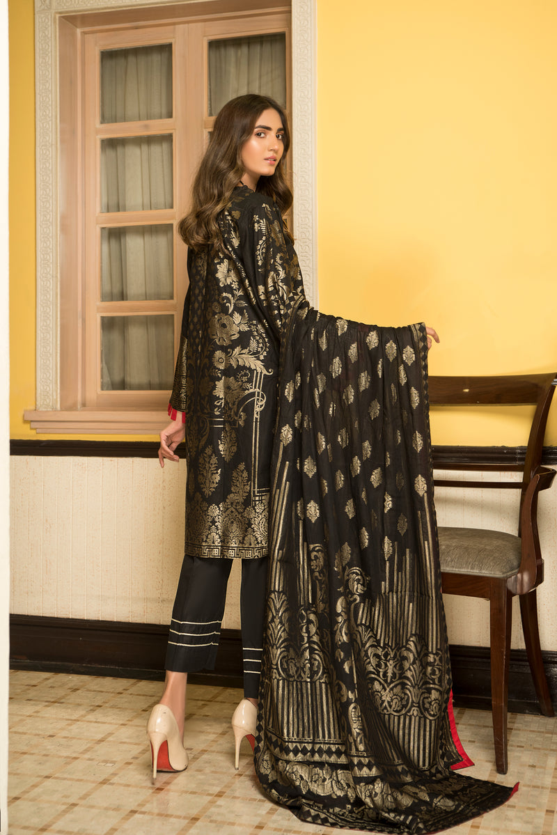 Embroidered Jacquard Ready to Wear Collection by Zimal 03