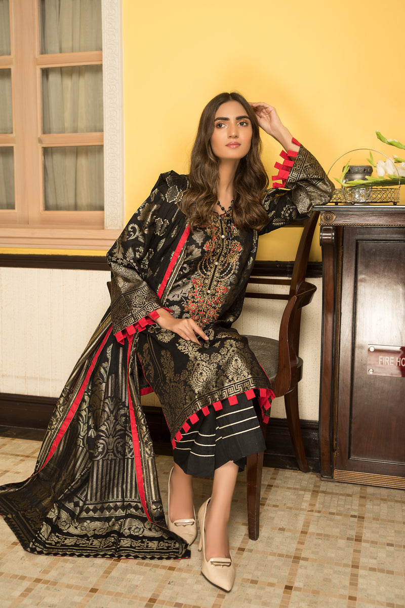 Embroidered Jacquard Ready to Wear Collection by Zimal 03