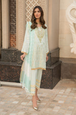 Embroidered Jacquard Ready to Wear Collection by Zimal 08