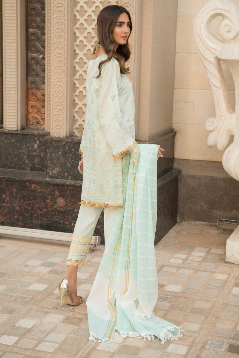 Embroidered Jacquard Ready to Wear Collection by Zimal 08