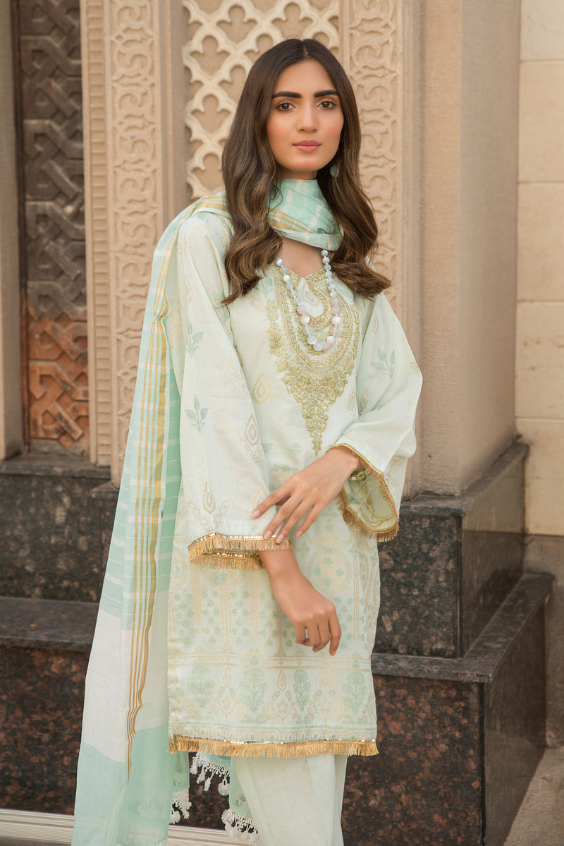 Embroidered Jacquard Ready to Wear Collection by Zimal 08
