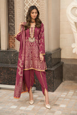 Embroidered Jacquard Ready to Wear Collection by Zimal 09