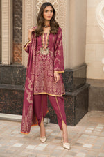 Embroidered Jacquard Ready to Wear Collection by Zimal 09