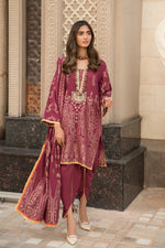 Embroidered Jacquard Ready to Wear Collection by Zimal 09