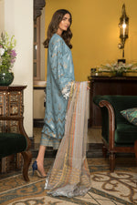 Embroidered Jacquard Ready to Wear Collection by Zimal 02