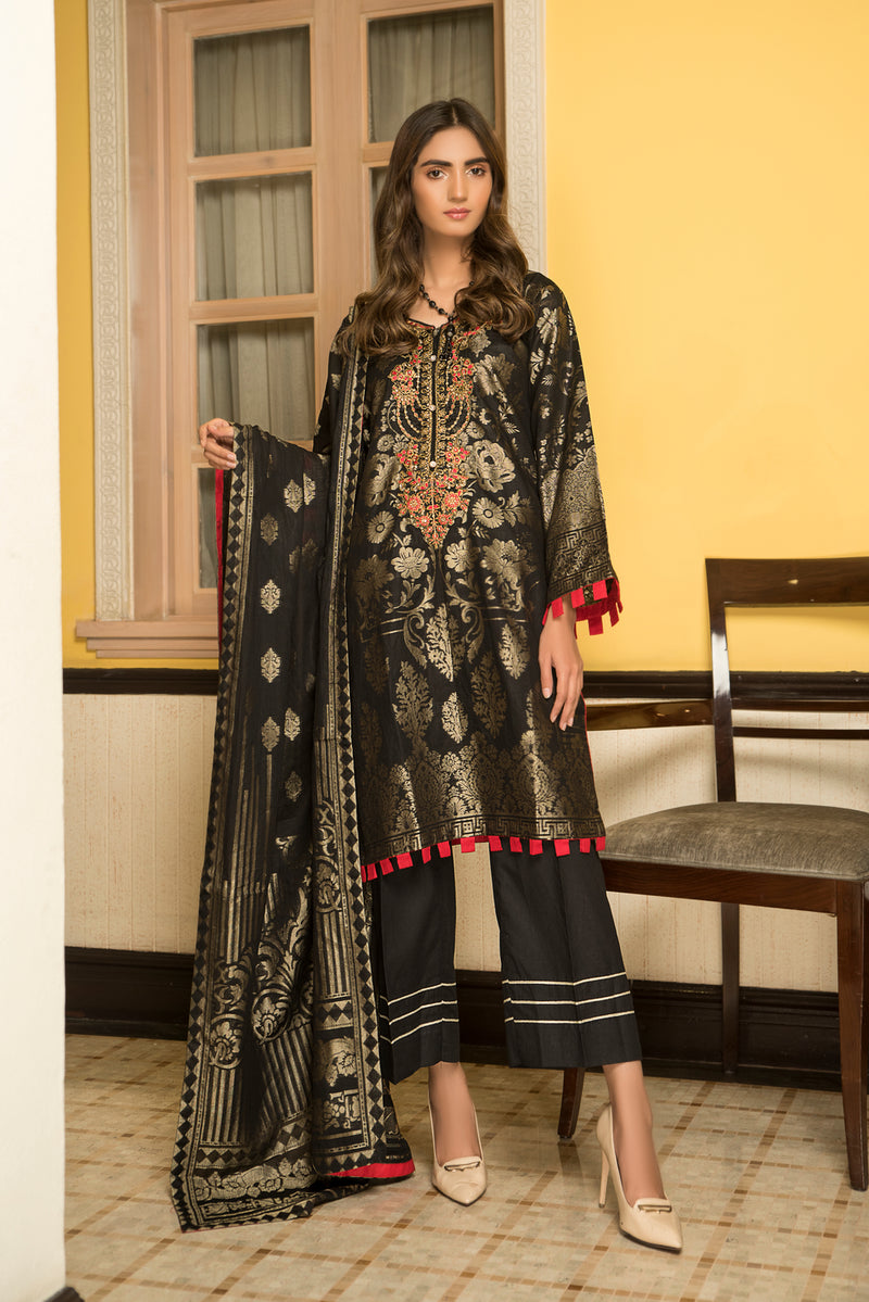 Embroidered Jacquard Ready to Wear Collection by Zimal 03
