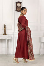 Zoya Lakhani Winter Linen Shawl Collection 06