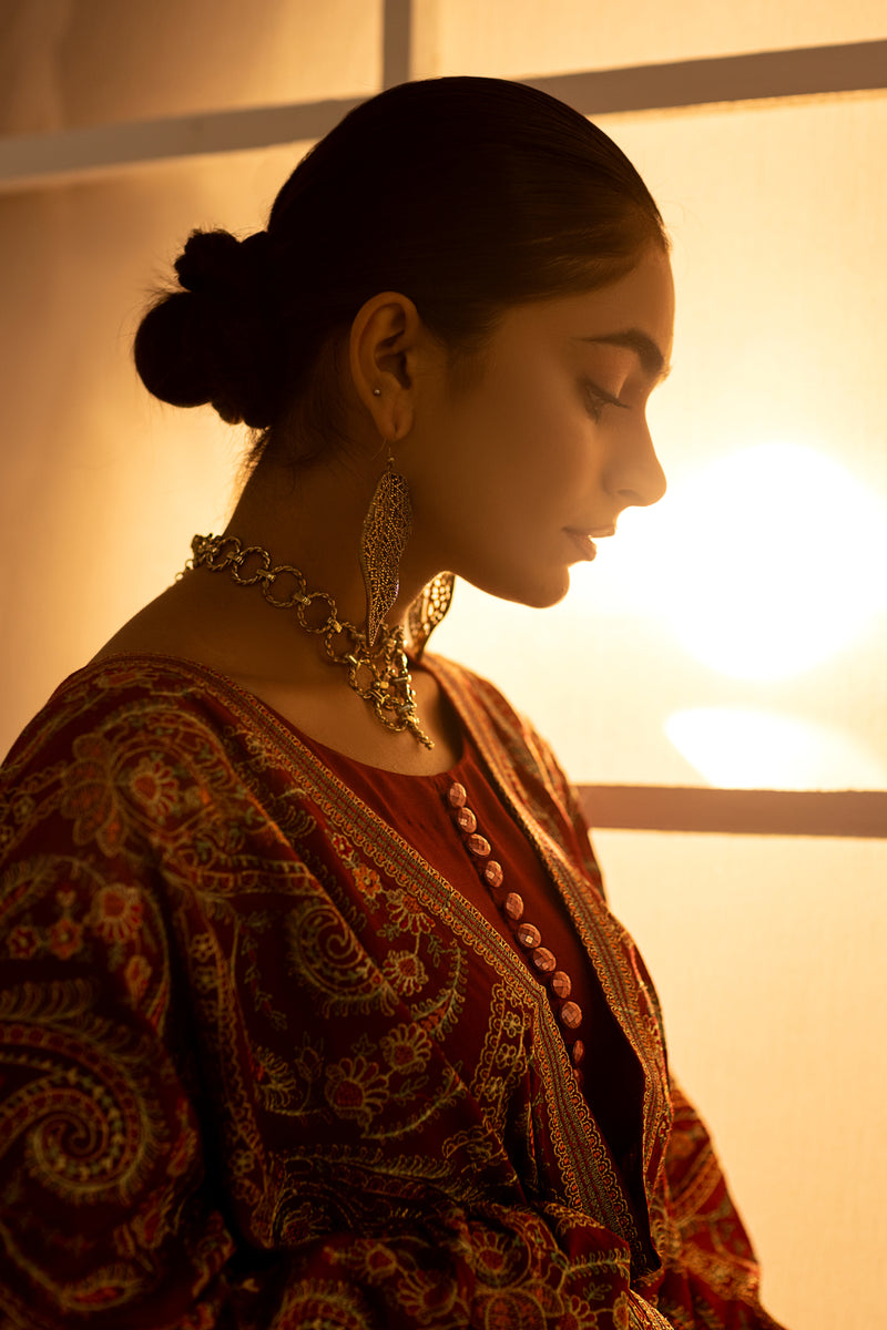 Zoya Lakhani Winter Linen Shawl Collection 06
