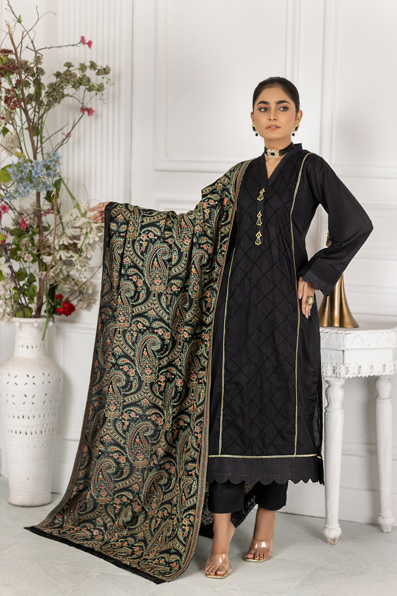 Zoya Lakhani Winter Linen Shawl Collection 08 The Zaibai zoya-lakhani-winter-linen-shawl-collection-08-the-zaibai